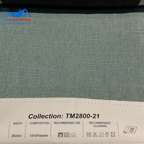 Catalog Rèm Vải TM 2800 Cao Cấp