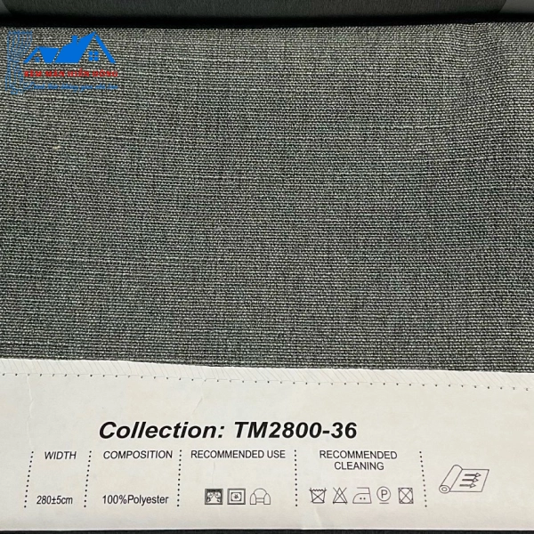 Catalog Rèm Vải TM 2800 Cao Cấp