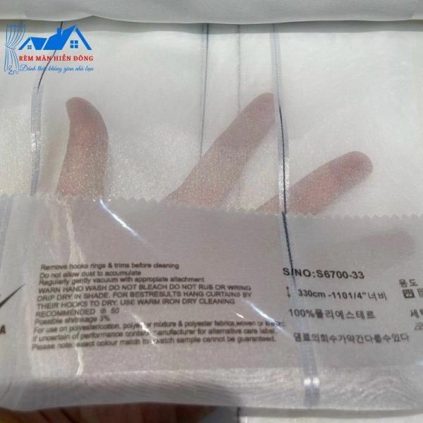 Các Mẫu Rèm Voan Trắng Cao Cấp