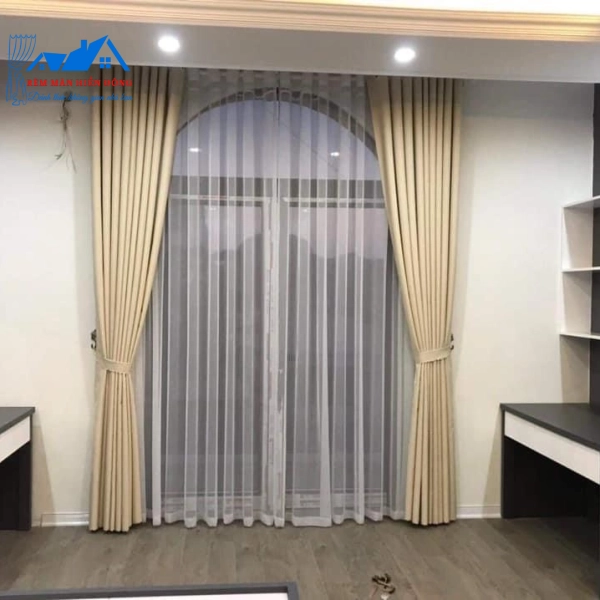Rèm 2 Lớp & Rèm Âm Trần 2 Lớp Cao Cấp