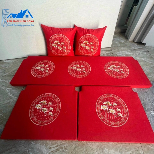 Mẫu Hoàn Thành May Đệm & Ghế