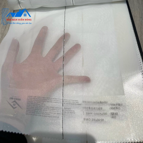 Các Mẫu Rèm Voan Trắng Cao Cấp
