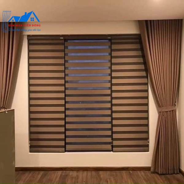 Lắp Đặt Rèm Cầu Vồng + Rèm Vải