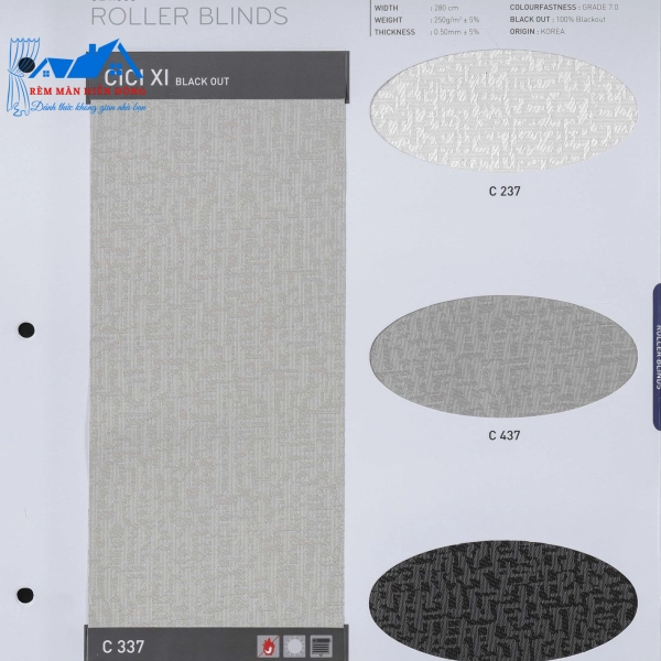 Rèm Cuốn Cici XI
