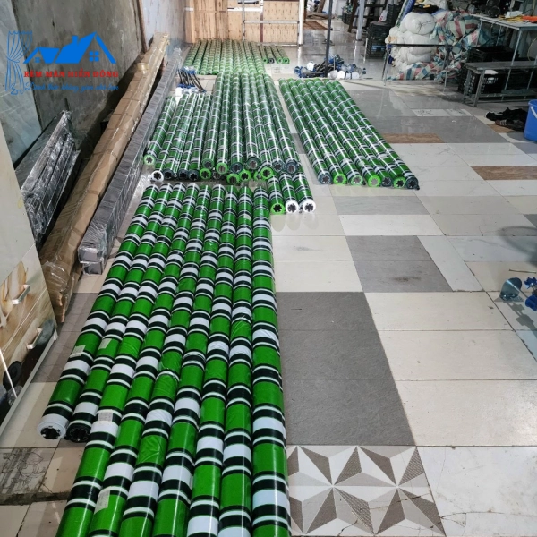 Bạt Cuốn Che Nắng Mưa Cao Cấp