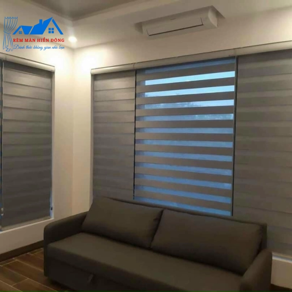 Lắp Đặt Rèm Cầu Vồng + Rèm Vải