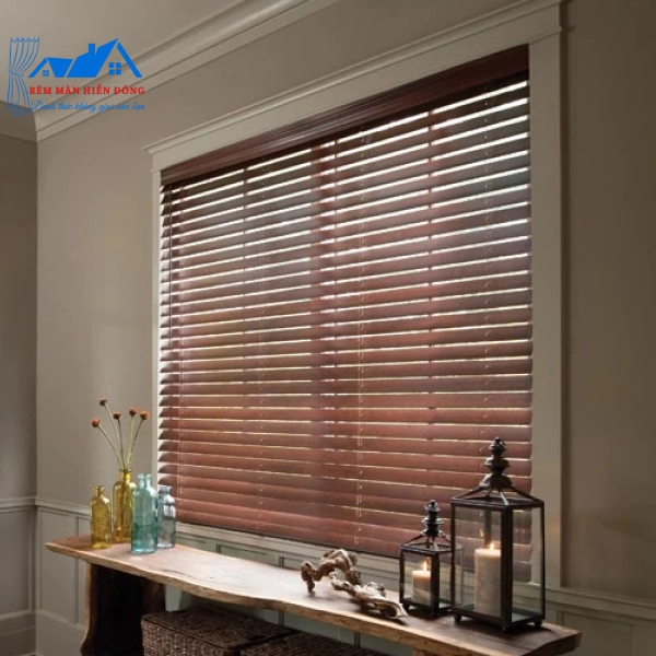 Rèm Gỗ Grace Mành Gỗ Đoạn American