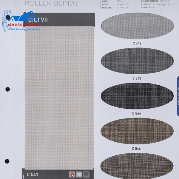 Rèm Cuốn Cici VII