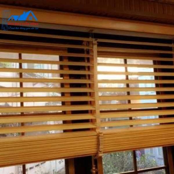 Mành Gỗ Grace Sáo Gỗ (Bản 50mm)