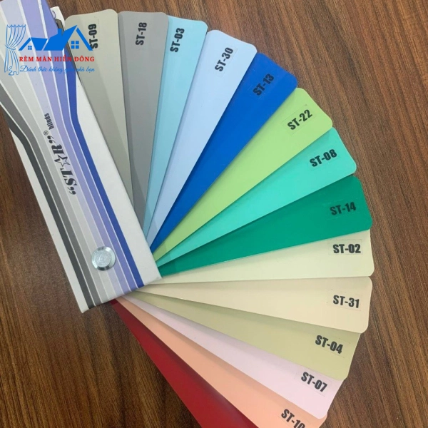 Rèm Sáo Nhôm Star Blinds