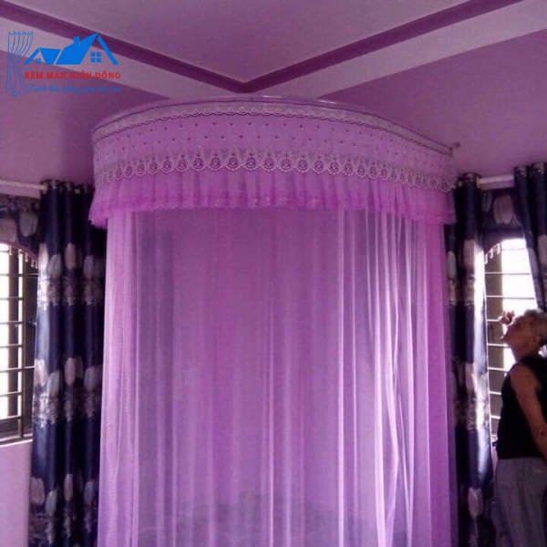 Màn Hoa Chống Muỗi