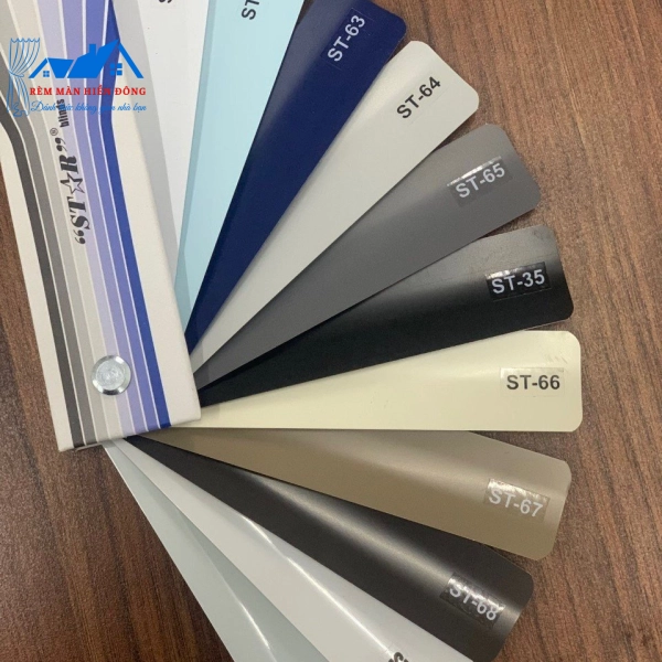 Rèm Sáo Nhôm Star Blinds