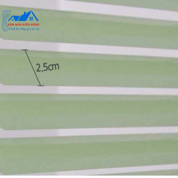 Rèm Nhôm Ngang Giá Rẻ Màu Xanh Lá
