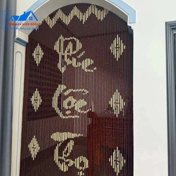 +30 Mẫu Rèm Hạt Phong Thuỷ - Tài Lộc, Tăng Vượng Khí Cho Ngôi Nhà