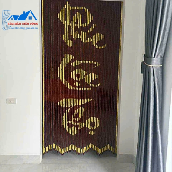 +30 Mẫu Rèm Hạt Phong Thuỷ - Tài Lộc, Tăng Vượng Khí Cho Ngôi Nhà