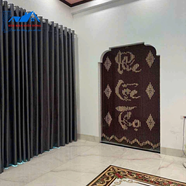 +30 Mẫu Rèm Hạt Phong Thuỷ - Tài Lộc, Tăng Vượng Khí Cho Ngôi Nhà