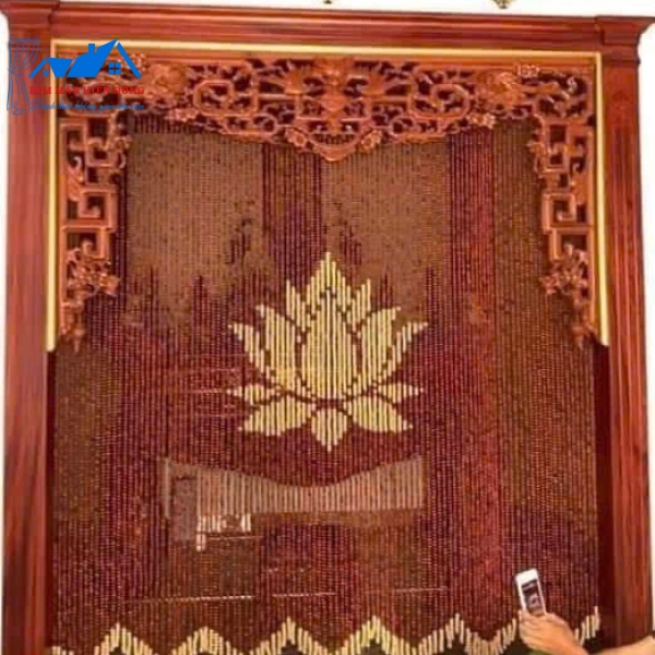 +30 Mẫu Rèm Hạt Phong Thuỷ - Tài Lộc, Tăng Vượng Khí Cho Ngôi Nhà