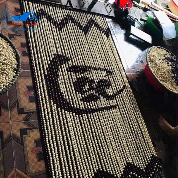 +30 Mẫu Rèm Hạt Phong Thuỷ - Tài Lộc, Tăng Vượng Khí Cho Ngôi Nhà