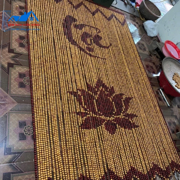 +30 Mẫu Rèm Hạt Phong Thuỷ - Tài Lộc, Tăng Vượng Khí Cho Ngôi Nhà