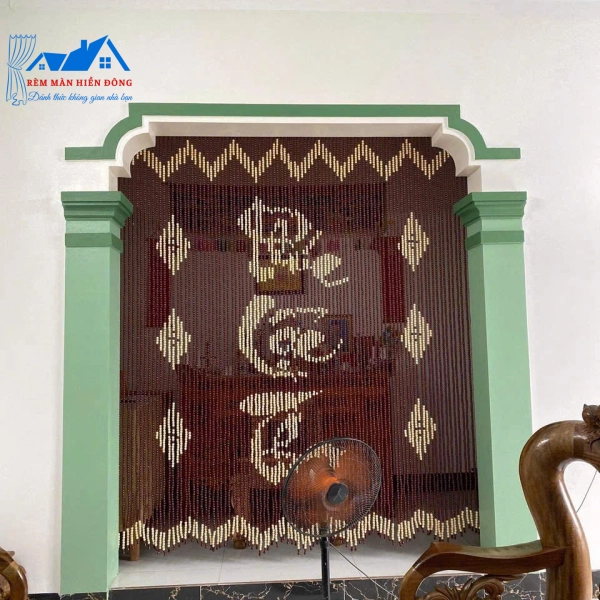 +30 Mẫu Rèm Hạt Phong Thuỷ - Tài Lộc, Tăng Vượng Khí Cho Ngôi Nhà