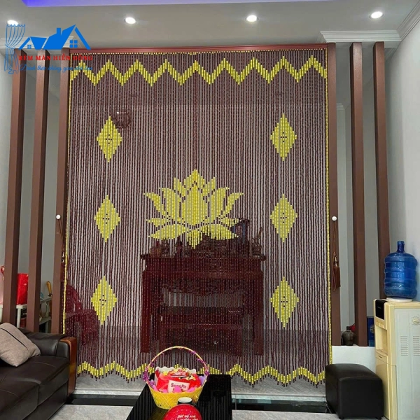 +30 Mẫu Rèm Hạt Phong Thuỷ - Tài Lộc, Tăng Vượng Khí Cho Ngôi Nhà