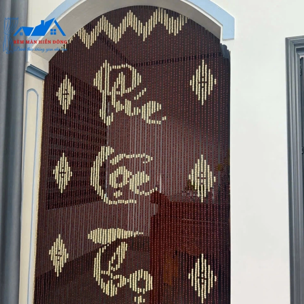 +30 Mẫu Rèm Hạt Phong Thuỷ - Tài Lộc, Tăng Vượng Khí Cho Ngôi Nhà