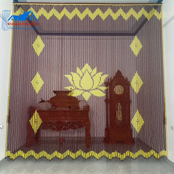 +30 Mẫu Rèm Hạt Phong Thuỷ - Tài Lộc, Tăng Vượng Khí Cho Ngôi Nhà