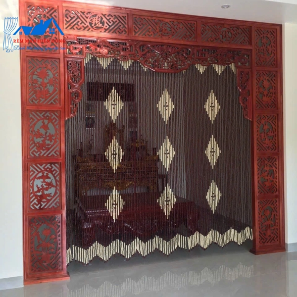 +30 Mẫu Rèm Hạt Phong Thuỷ - Tài Lộc, Tăng Vượng Khí Cho Ngôi Nhà