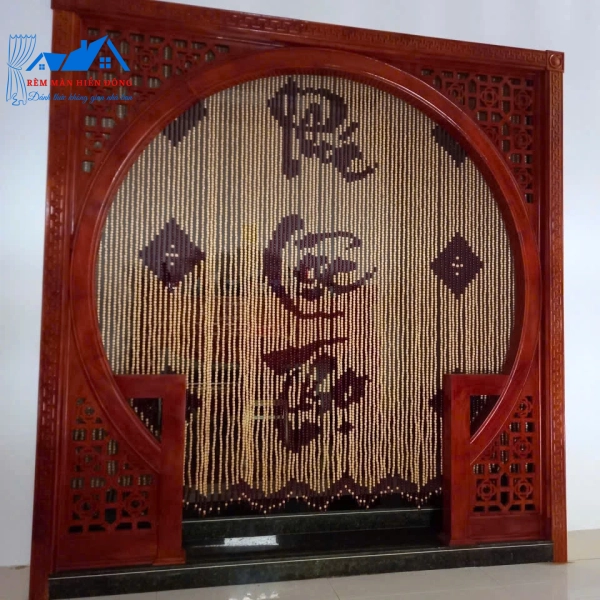 +30 Mẫu Rèm Hạt Phong Thuỷ - Tài Lộc, Tăng Vượng Khí Cho Ngôi Nhà