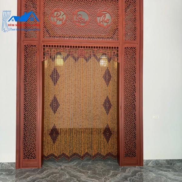 +30 Mẫu Rèm Hạt Phong Thuỷ - Tài Lộc, Tăng Vượng Khí Cho Ngôi Nhà