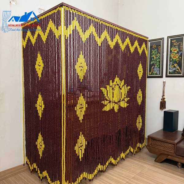 +30 Mẫu Rèm Hạt Phong Thuỷ - Tài Lộc, Tăng Vượng Khí Cho Ngôi Nhà