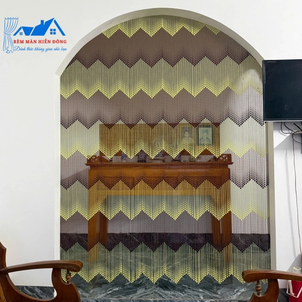 Rèm Hạt Falê Cao Cấp