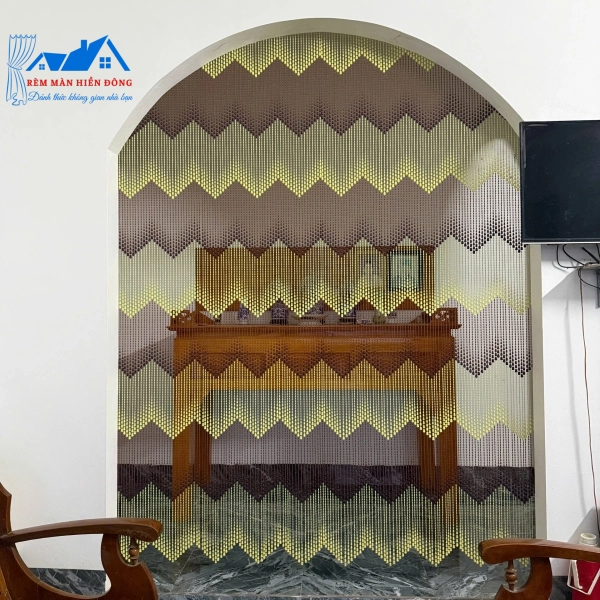 Rèm Hạt Falê Cao Cấp