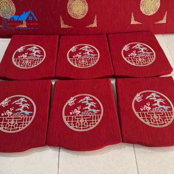 May Đệm Ghế Cao Cấp Lõi Đệm Bông É - May Theo Yêu Cầu