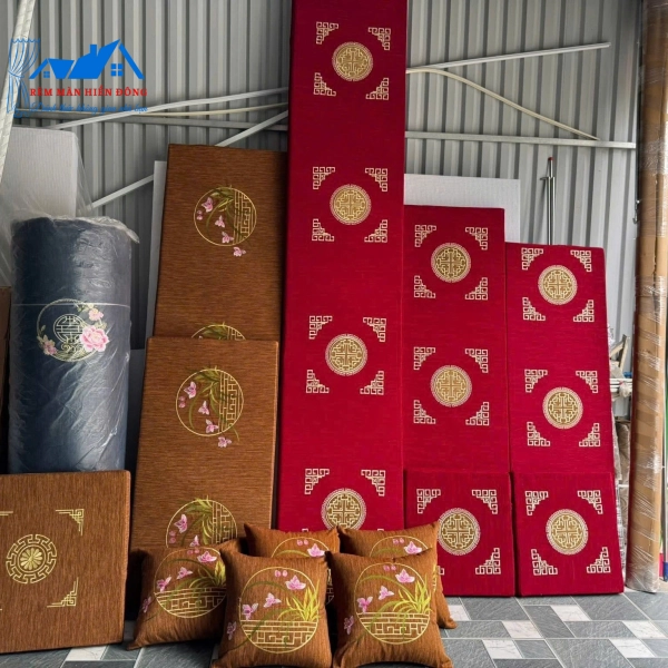 May Đệm Ghế Cao Cấp Lõi Đệm Bông É - May Theo Yêu Cầu