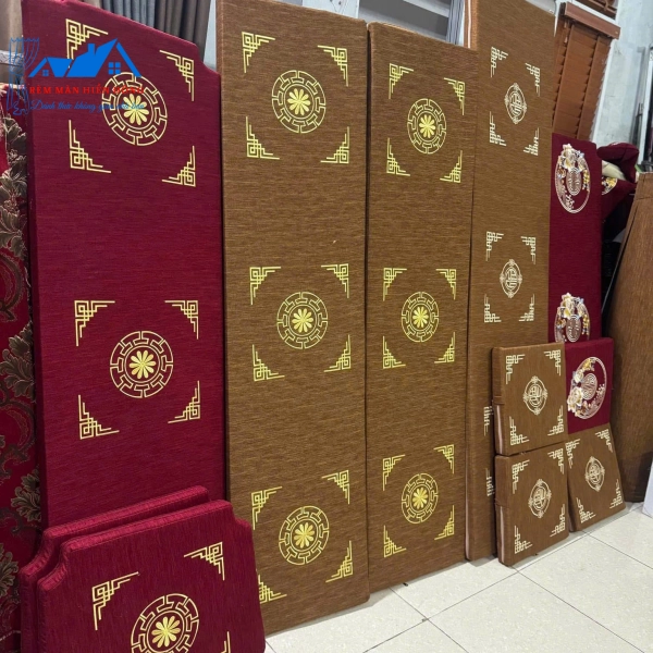 May Đệm Ghế Cao Cấp Lõi Đệm Bông É - May Theo Yêu Cầu